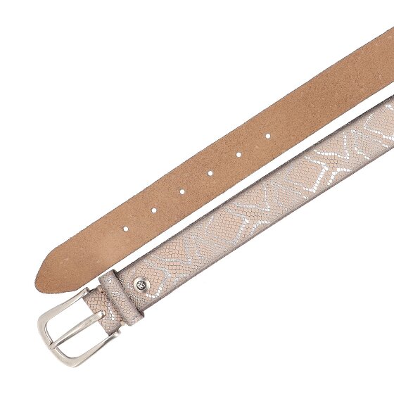 b.belt Cinturón de cuero