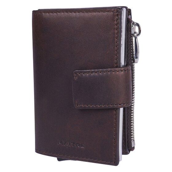 Maître Birkheim C-Four Estuche para tarjetas de crédito Protección RFID Piel 6.5 cm