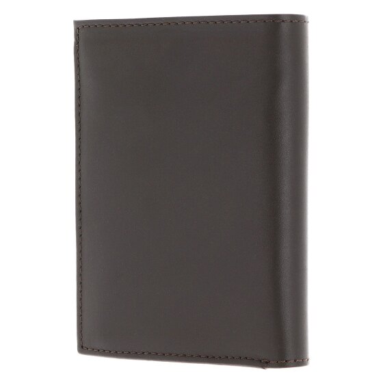 oxmox Leather Cartera Bloqueo RFID Piel natural 10 cm