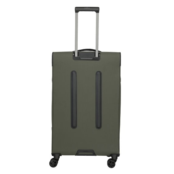 Travelite Briize 4 ruedas Carrito L 78 cm con pliegue de expansión
