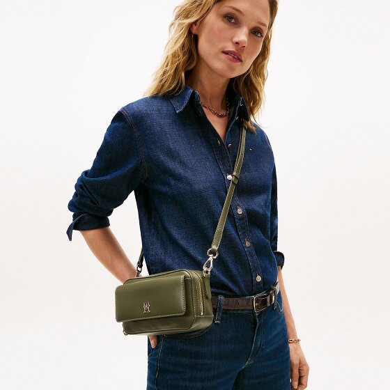 Tommy Hilfiger TH Icon Bolsa de hombro 20 cm