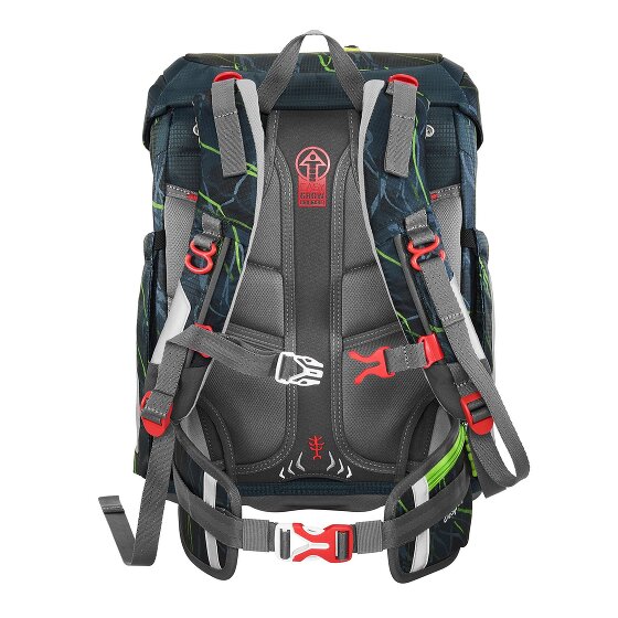 Step by Step Fit Juego de mochilas escolares 5 piezas