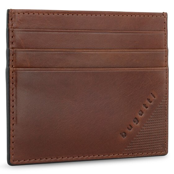 bugatti Nobile Estuche para tarjetas de crédito Protección RFID Piel 10 cm