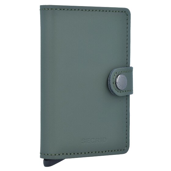 Secrid Miniwallet Estuche para tarjetas de crédito Protección RFID Piel 6.5 cm