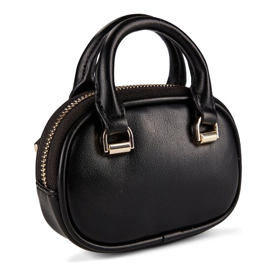 Guess Bolsa etiqueta cuero 13 cm