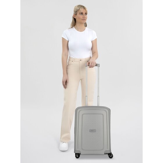 Samsonite S'Cure Spinner Trolley de 4 ruedas para cabina 55 cm