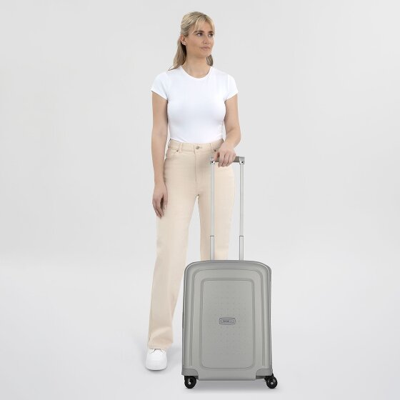 Samsonite S'Cure Spinner Trolley de 4 ruedas para cabina 55 cm