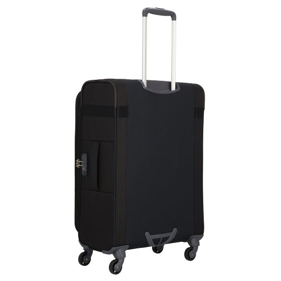 Samsonite Citybeat 4 ruedas Juego de maletas 3 piezas con pliegue de expansión