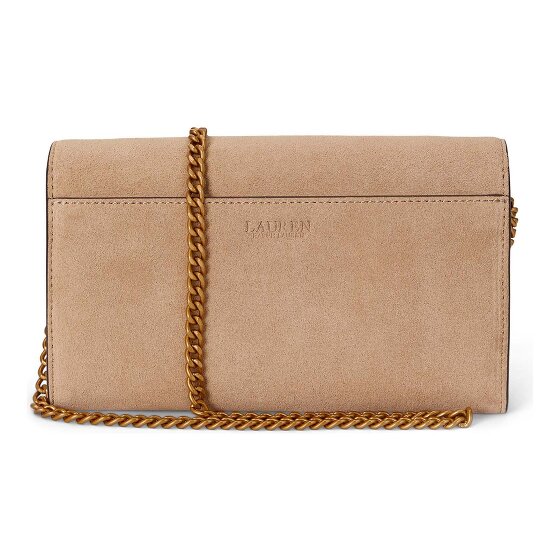 Lauren Ralph Lauren Adair Clutch Piel natural 20.5 cm