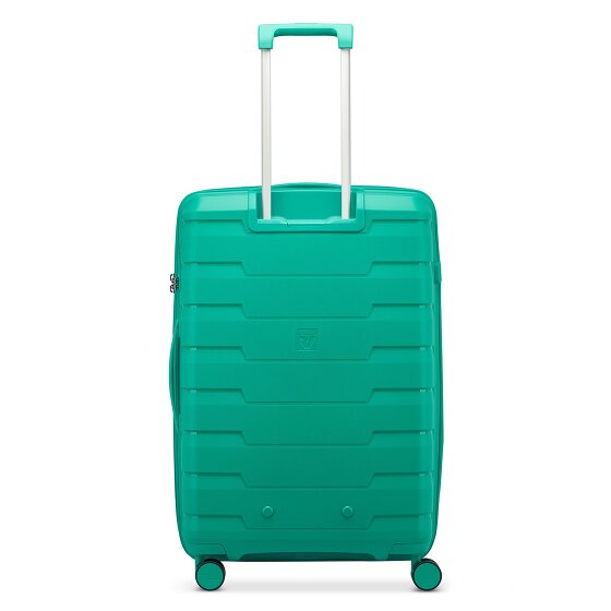 Roncato Skyline 2.0 4 ruedas Juego de maletas 3 piezas con pliegue de expansión