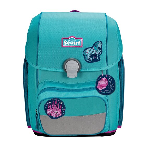 Scout Genius Juego de mochilas escolares 4 piezas