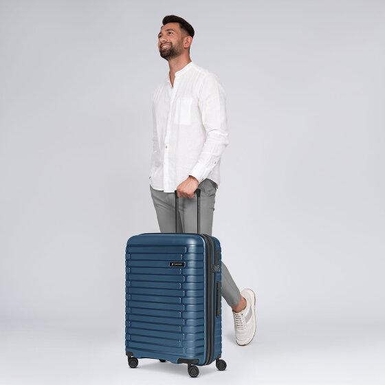 Pactastic Collection 04 THE MEDIUM + 4 ruedas Carrito M 66 cm con pliegue de expansión