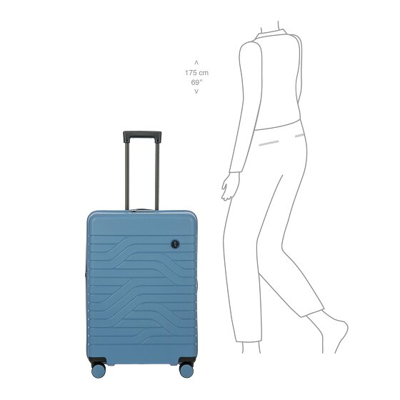 Bric's BY Ulisse Carro de 4 ruedas 71 cm