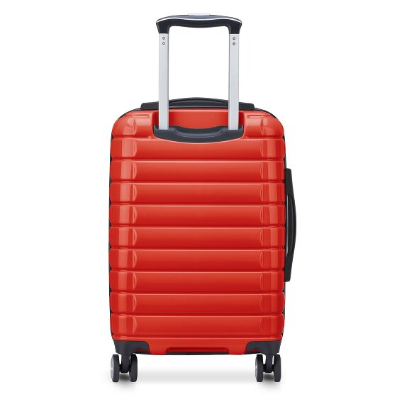 Delsey Paris Trolley de cabina Shadow 5.0 de 4 ruedas Compartimento para portátil de 55 cm con pliegue de expansión