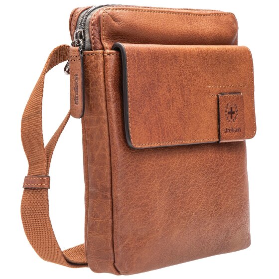 Strellson Hyde Park Marcus Bolsa de hombro Piel 20 cm