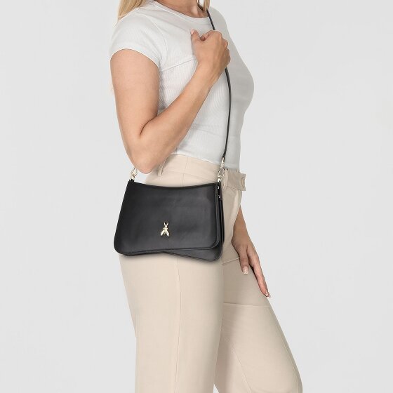 Patrizia Pepe Tris Bolsa de hombro Piel 28.5 cm