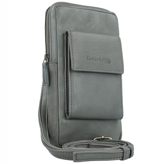 Greenland Nature Funda de piel para móvil Nature Soft 11 cm