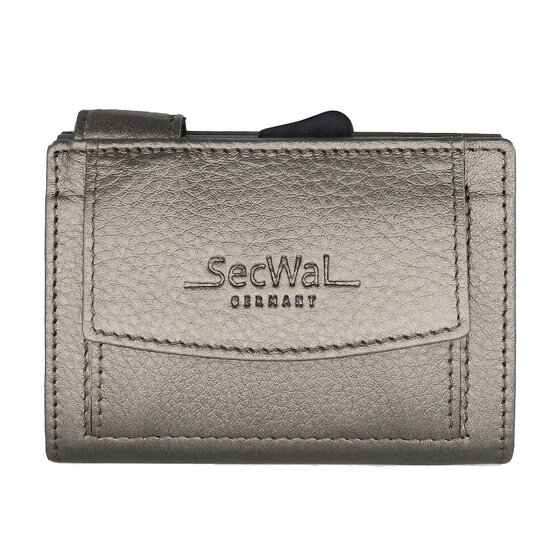 SecWal Funda para tarjetas de crédito RFID Piel 7 cm