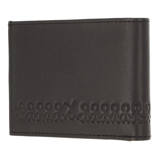 oxmox Leather Cartera Bloqueo RFID Piel natural 11 cm