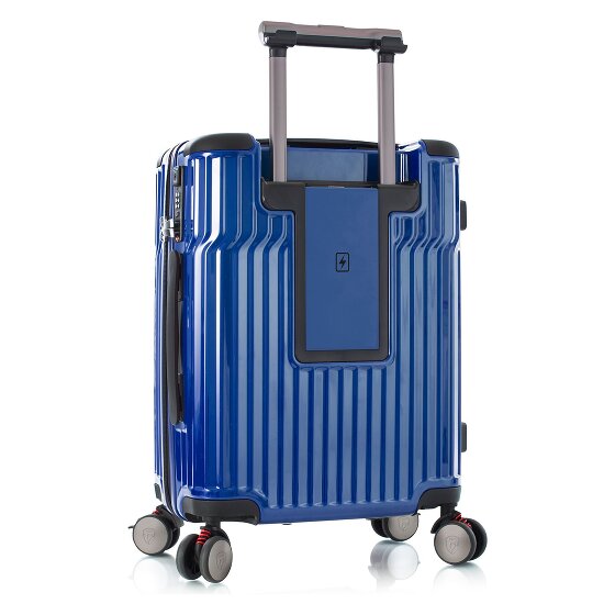 Heys Tekno 4 ruedas Carro de la cabina S 53 cm Compartimento para el portátil