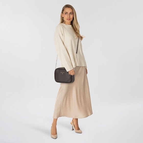 Patrizia Pepe Bolso de cuero de 20 cm