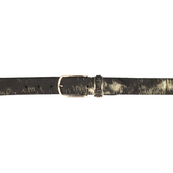 b.belt Cinturón de cuero