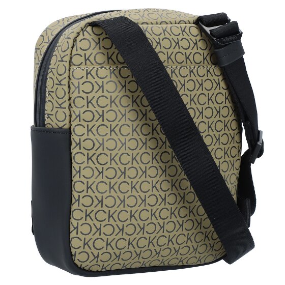 Calvin Klein Rubberized Conv Bolsa de hombro 18 cm