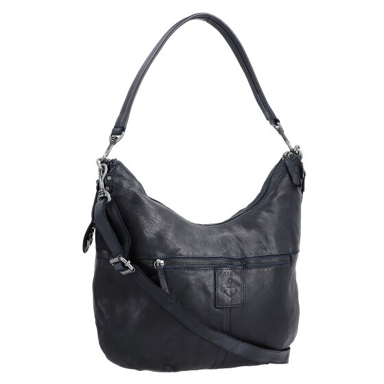 Harbour 2nd Anchor Love Amar Bolsa de hombro Piel natural 33 cm