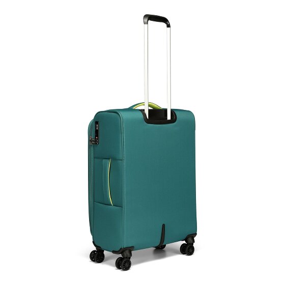 American Tourister Cloudrider 4 ruedas Trolley M 67 cm Con fuelle expandible