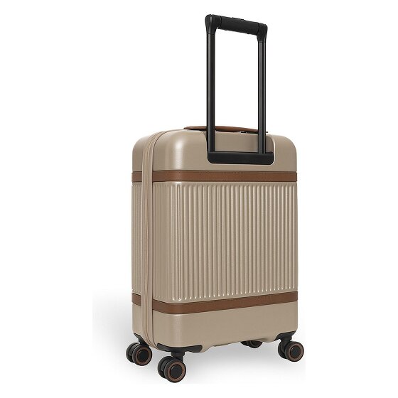 The Chesterfield Brand Zuna 4 ruedas Carro de la cabina S 55 cm