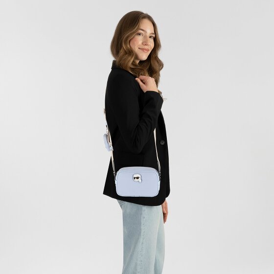 Karl Lagerfeld Ikon Bolsa de hombro 19.5 cm