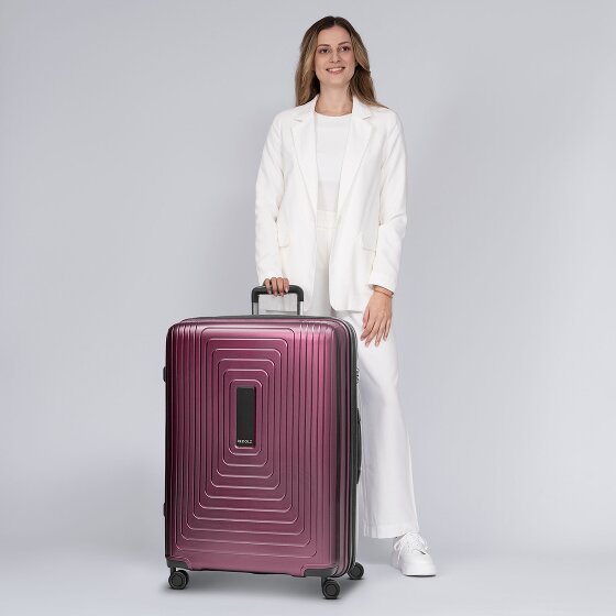 Redolz Essentials 14 4 ruedas Carrito L 77 cm con pliegue de expansión