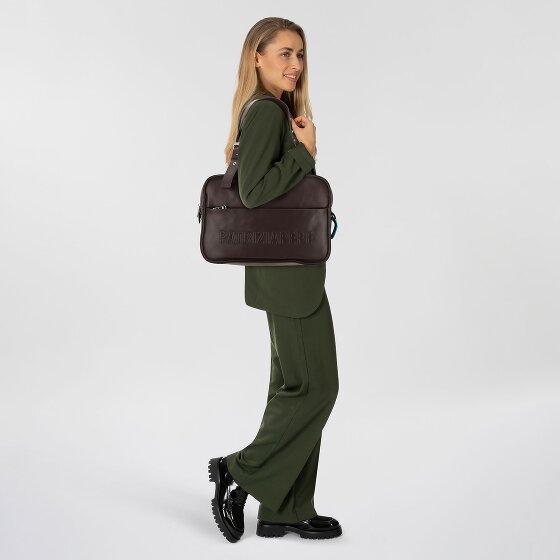 Patrizia Pepe Bolsa de hombro Piel 34 cm