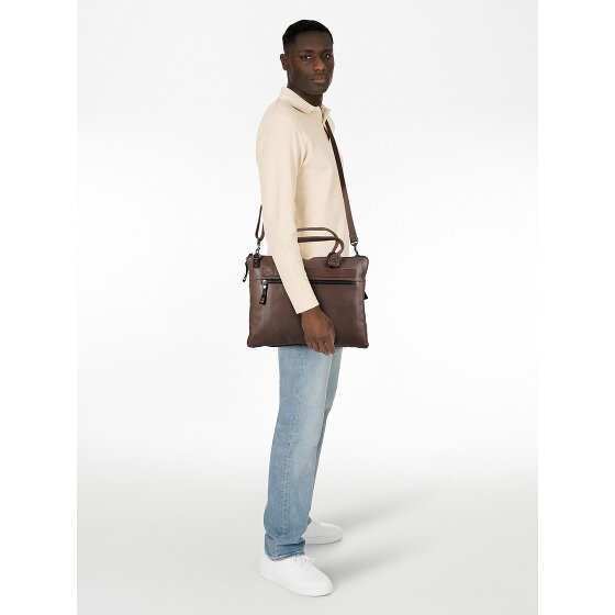 Harbour 2nd Urban Poets Vega Bolsa para el portátil Piel natural 38 cm