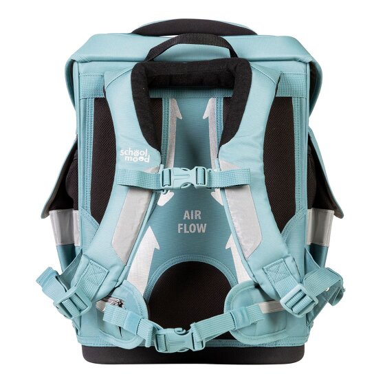 School-Mood Timeless Pro Juego de mochilas escolares 7 piezas