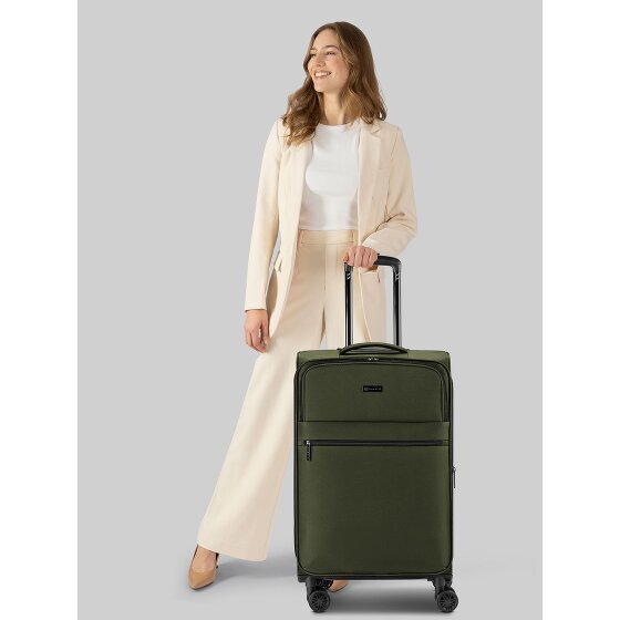 bugatti Valencia Soft 4 ruedas Carrito M 65 cm con pliegue de expansión