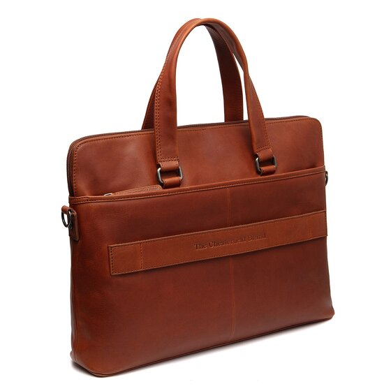 The Chesterfield Brand Elvas Maletín Piel 40 cm Compartimento para el portátil