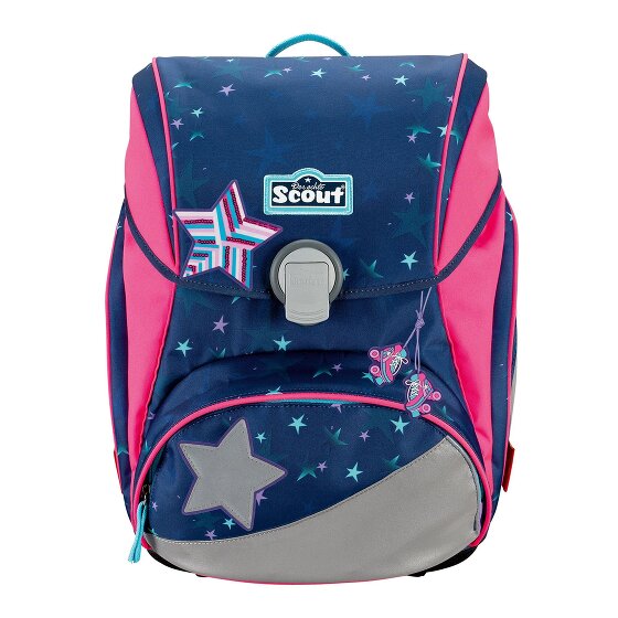 Scout Alpha Juego de mochilas escolares 4 piezas