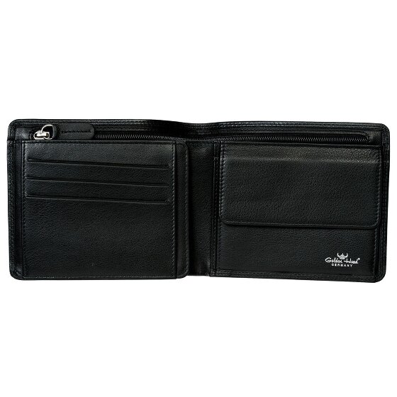 Golden Head Polo Billetero RFID Piel 12 cm