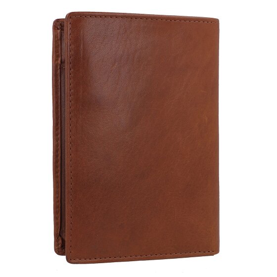 Greenburry Newport Cartera Protección RFID Piel 12.5 cm