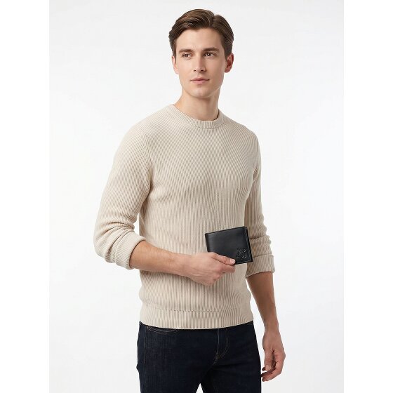 oxmox Leather Cartera Bloqueo RFID Piel natural 12 cm