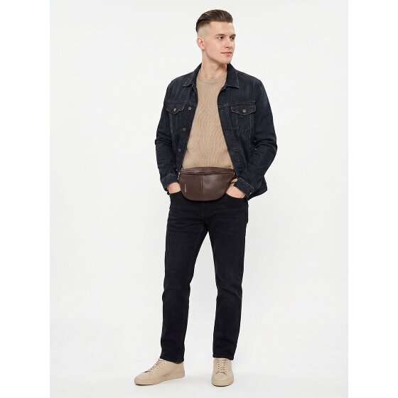 Mandarina Duck Mellow Leather Riñonera Piel natural 30 cm