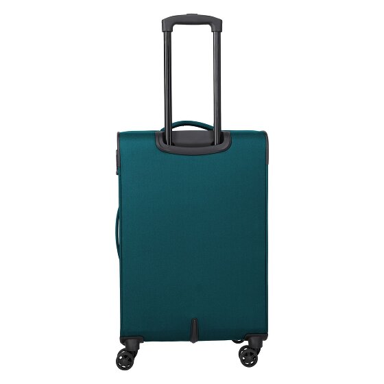 Travelite Priego 4 ruedas Set de maletas 3 piezas