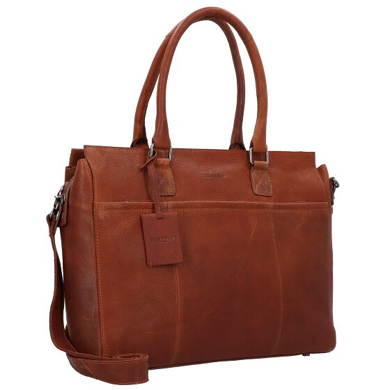 Burkely Antique Avery Maletín Piel 40 cm Compartimento para el portátil