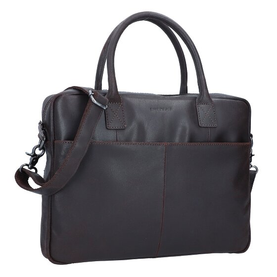 Burkely Vintage Jack Maletín Piel 37 cm Compartimento Portátil