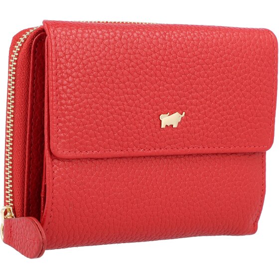 Braun Büffel Billetera Asti de cuero RFID 12 cm