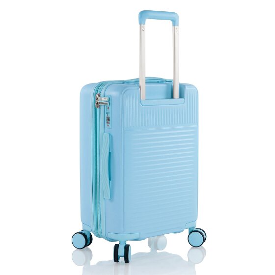 Heys Pastel 4 ruedas Carro de la cabina S 53 cm con pliegue de expansión