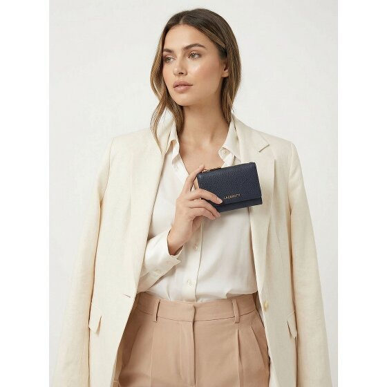 Lazarotti Billetero Bologna Piel XL con compartimento con cremallera piel 14 cm