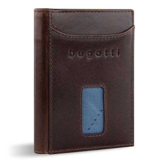 bugatti Secure Slim Cartera Protección RFID Piel 8 cm
