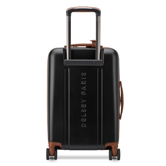 Delsey Paris Cadence 4 ruedas Carro de la cabina 55 cm con pliegue de expansión